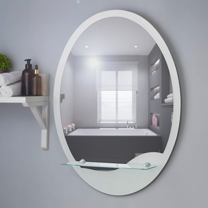 Зеркало, настенное, с пескоструйной графикой, с полочкой, 60×80 см
Зеркало, настенное, с пескоструйной графикой, с полочкой, 60×80 см