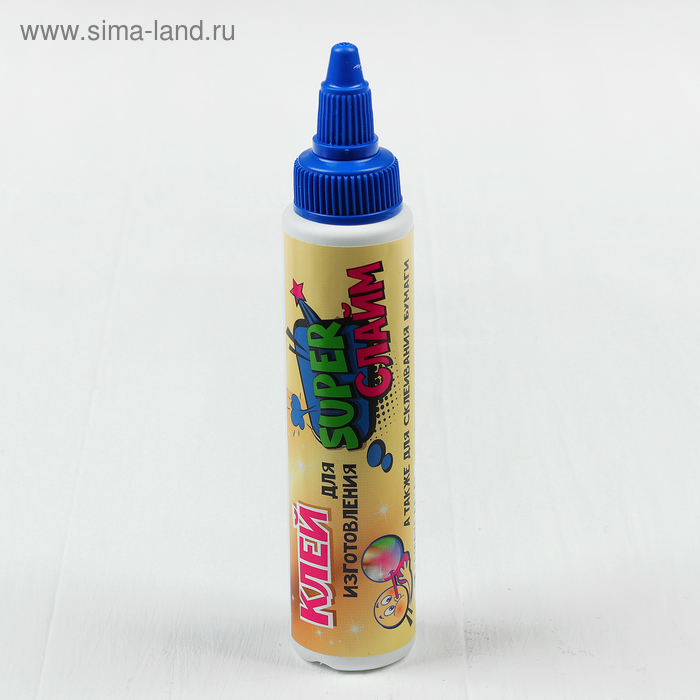 Клей для слаймов, Super Слайм 0,07 л
Клей для слаймов, Super Слайм 0,07 л
