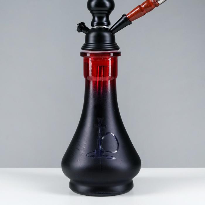 фото Кальян "баглунг", 48 см, 1 трубка, черный hookah