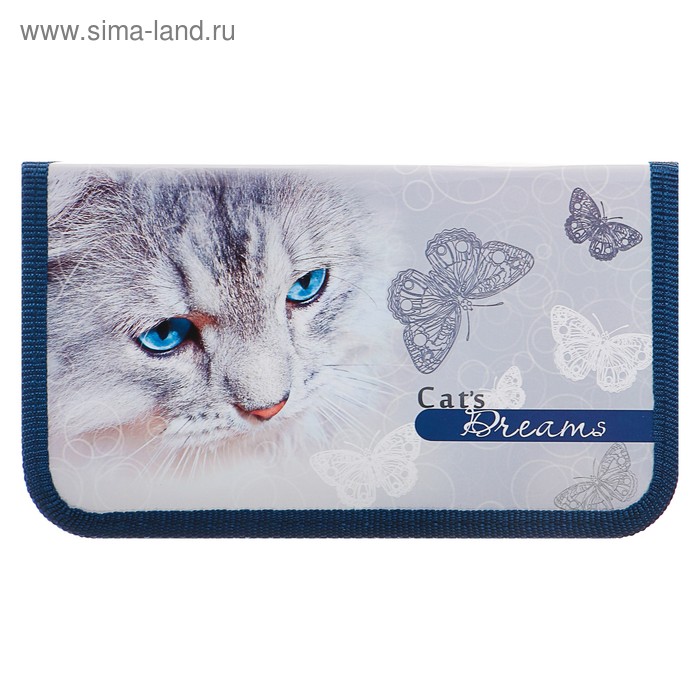 Пенал 1 секция, 110 х 190 мм, ламинированный картон, «Оникс», ПКК 03- 5, Cat`s dreams
Пенал 1 секция, 110 х 190 мм, ламинированный картон, «Оникс», ПКК 03- 5, Cat`s dreams