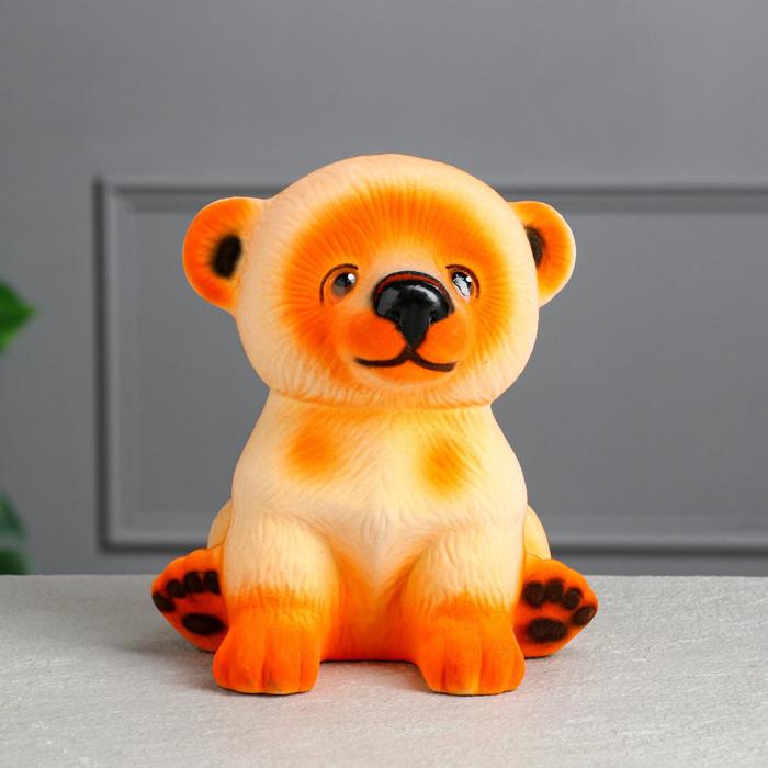 Копилка "Мишка Гришка", флок, персиковый цвет, 21 см
Копилка "Мишка Гришка", флок, персиковый цвет, 21 см