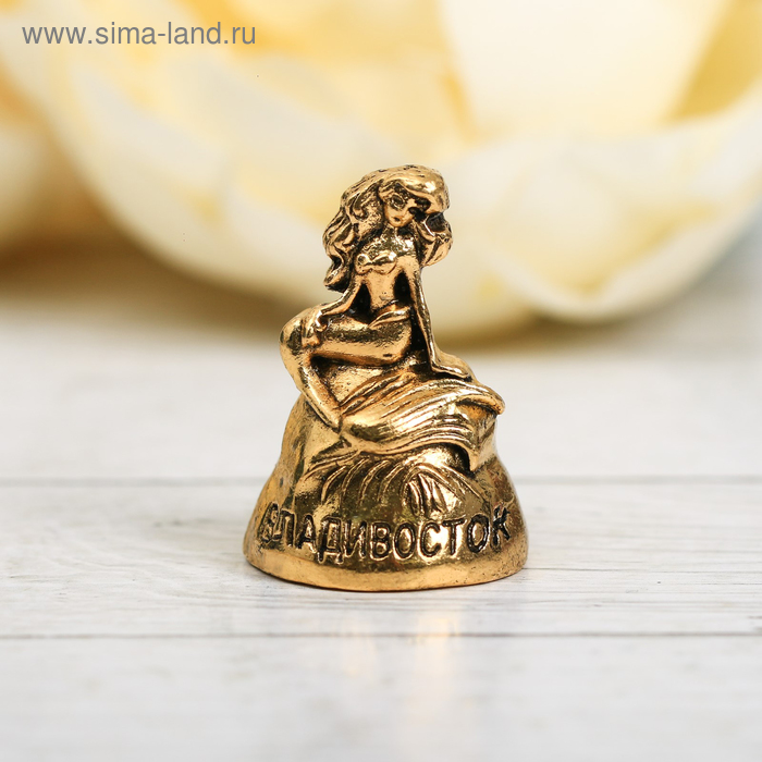 Напёрсток сувенирный «Владивосток», зoлoто
Напёрсток сувенирный «Владивосток», зoлoто