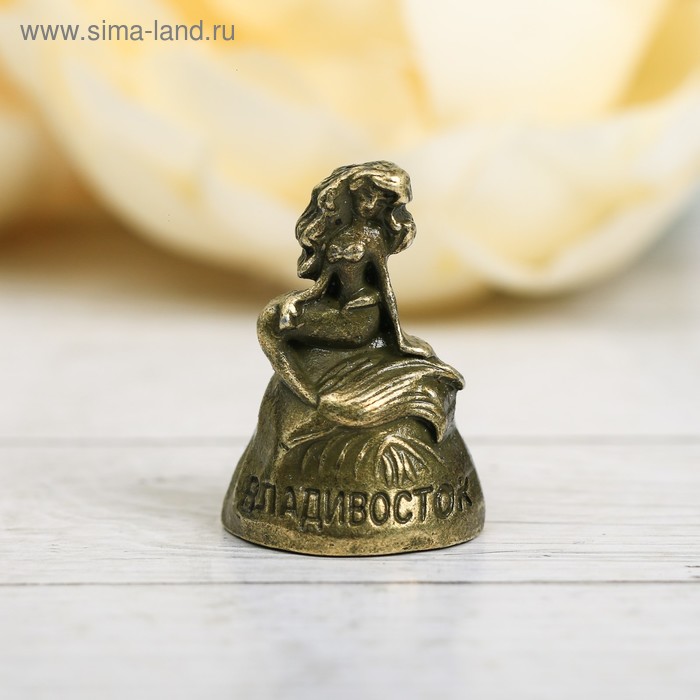 Напёрсток сувенирный «Владивосток», латунь
Напёрсток сувенирный «Владивосток», латунь