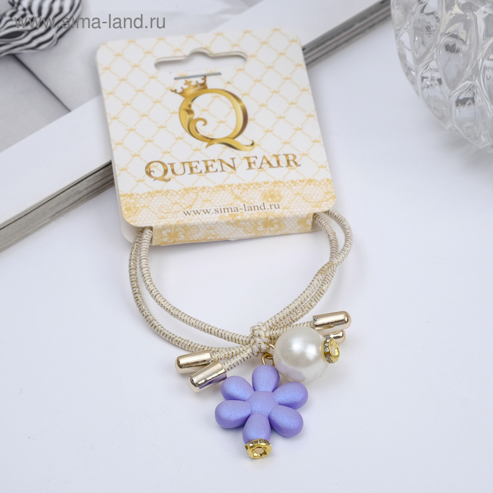 Резинка для волос "Эвелина" ромашка бусина, 5 см, микс
Резинка для волос "Эвелина" ромашка бусина, 5 см, микс