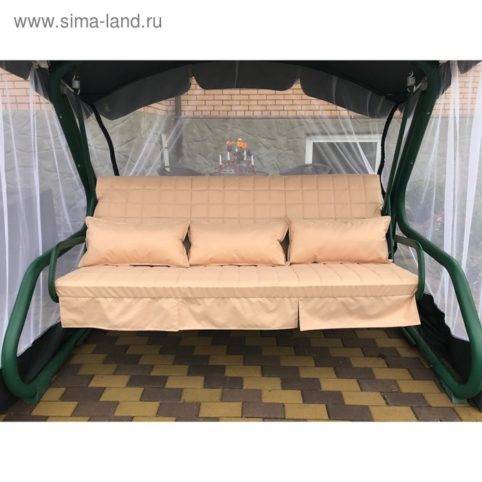 Матрас для садовых качелей Матрас Сен-Тропе бежевый 170х55 см
Матрас для садовых качелей Матрас Сен-Тропе бежевый 170х55 см
