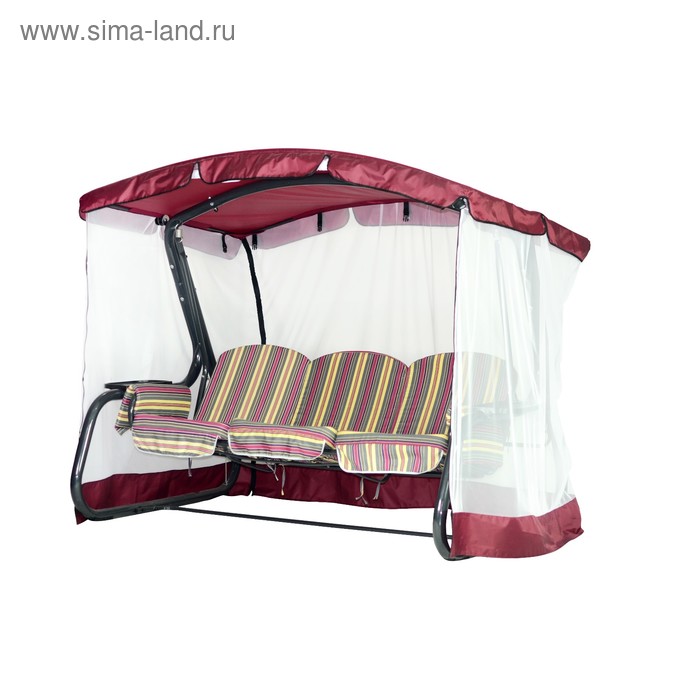 Тент-крыша + москитная сетка Сорренто бордовый 222х123 см
Тент-крыша + москитная сетка Сорренто бордовый 222х123 см