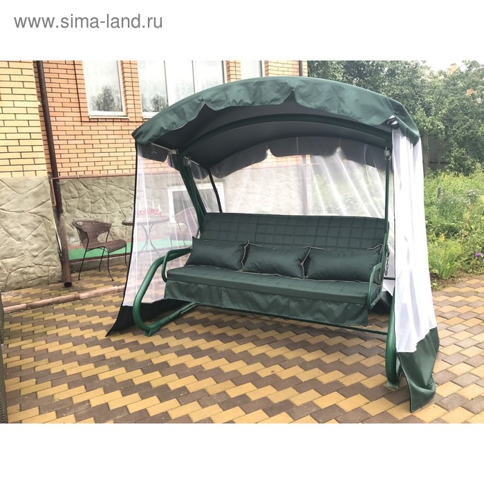 Матрас для садовых качелей Матрас Сен-Тропе зеленый 170х55 см
Матрас для садовых качелей Матрас Сен-Тропе зеленый 170х55 см