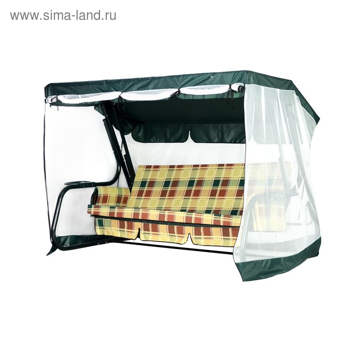 Москитная сетка на молнии Родео/Орбита, зелёная 210х145х170 см
Москитная сетка на молнии Родео/Орбита, зелёная 210х145х170 см