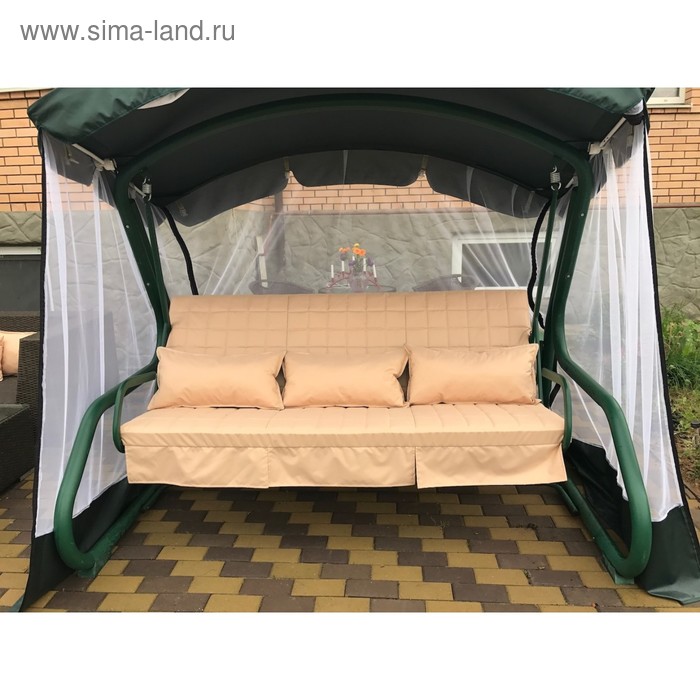 Матрас для садовых качелей Матрас Сен-Тропе бежевый 180х55 см
Матрас для садовых качелей Матрас Сен-Тропе бежевый 180х55 см