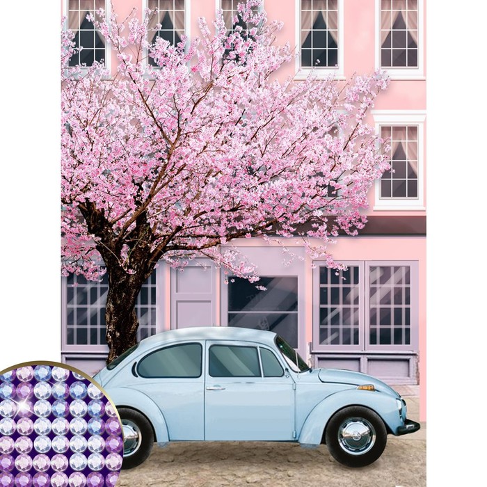 Алмазная мозаика с частичным заполнением «Автомобиль», 30 х 40 см, холст, ёмкость. Набор для творчества
Алмазная мозаика с частичным заполнением «Автомобиль», 30 х 40 см, холст, ёмкость. Набор для творчества