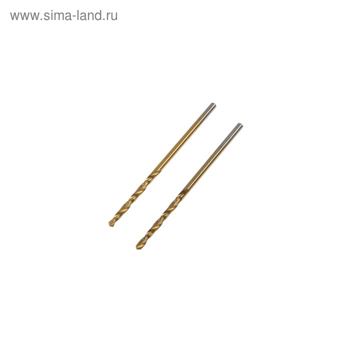 Сверло по металлу Bohrer 31570202, HSS-TiN, 2 мм, DIN 338 RN, 2 шт
Сверло по металлу Bohrer 31570202, HSS-TiN, 2 мм, DIN 338 RN, 2 шт