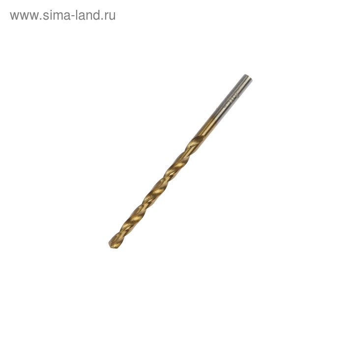 Сверло по металлу Bohrer 31570351, HSS-TiN, 3.5 мм, DIN 338 RN 
Сверло по металлу Bohrer 31570351, HSS-TiN, 3.5 мм, DIN 338 RN