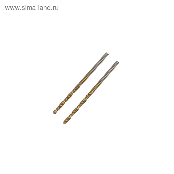 Сверло по металлу Bohrer 31570252, HSS-TiN, 2.5 мм, DIN 338 RN, 2 шт
Сверло по металлу Bohrer 31570252, HSS-TiN, 2.5 мм, DIN 338 RN, 2 шт