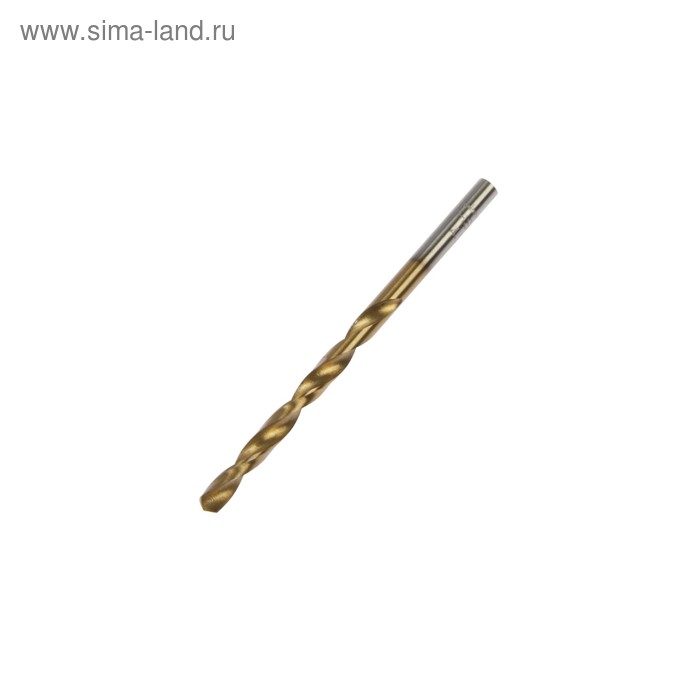 Сверло по металлу Bohrer 31570421, HSS-TiN, 4.2 мм, DIN 338 RN
Сверло по металлу Bohrer 31570421, HSS-TiN, 4.2 мм, DIN 338 RN