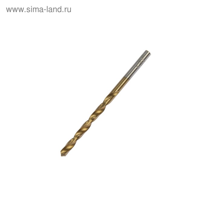 Сверло по металлу Bohrer 31570401, HSS-TiN, 4 мм, DIN 338 RN
Сверло по металлу Bohrer 31570401, HSS-TiN, 4 мм, DIN 338 RN