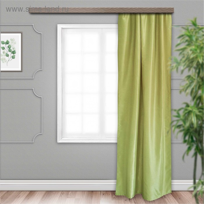 Штора портьерная Бамбук 135х260 см 1 шт, зелёный, жаккард, пэ 100%
Штора портьерная Бамбук 135х260 см 1 шт, зелёный, жаккард, пэ 100%