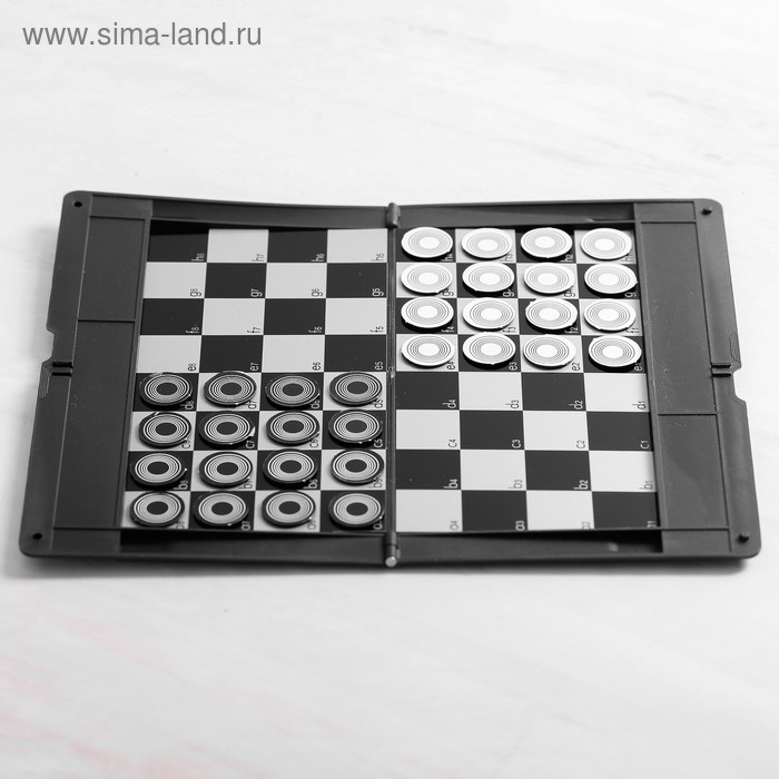 Дорожные шашки «На шаг впереди», 17 х 10 см
Дорожные шашки «На шаг впереди», 17 х 10 см