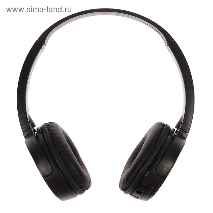 фото Наушники беспроводные luazon obt 1.3, xb450, накладные, черные luazon home