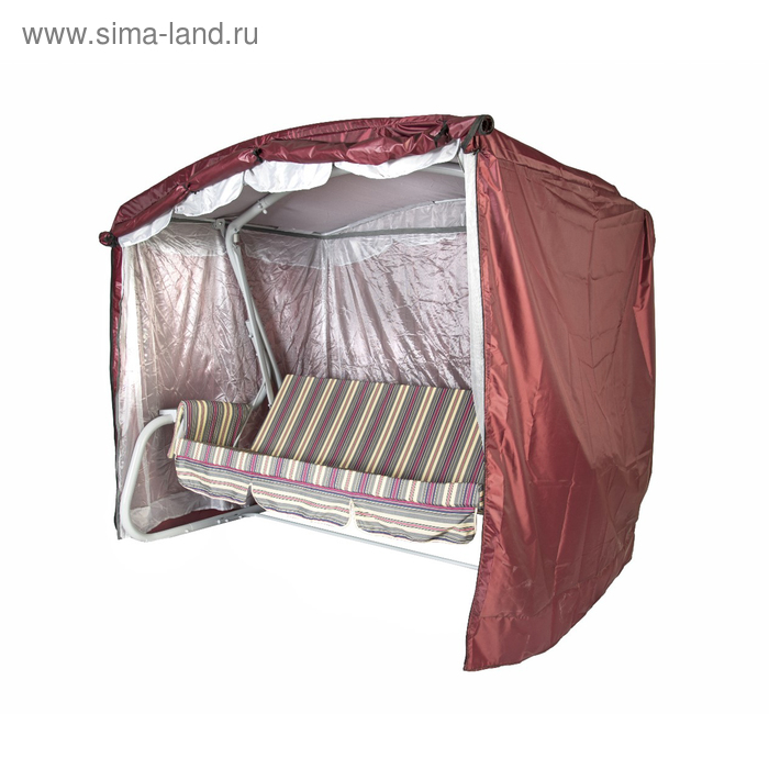 Чехол для качелей Легенда, бордовый 225х145х170 см
Чехол для качелей Легенда, бордовый 225х145х170 см