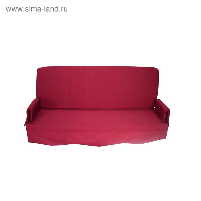 Матрас для садовых качелей цельный, бордовый 160х55 см
Матрас для садовых качелей цельный, бордовый 160х55 см