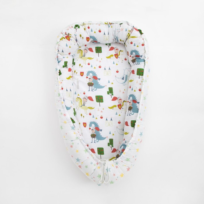 Матрасик-топпер «Рыцари» 72×100 см, бязь/синтепух
Матрасик-топпер «Рыцари» 72×100 см, бязь/синтепух