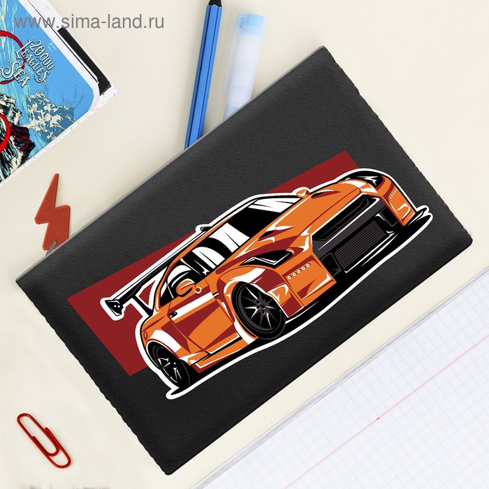 Набор для создания пенала из фетра «Крутая тачка»
Набор для создания пенала из фетра «Крутая тачка»