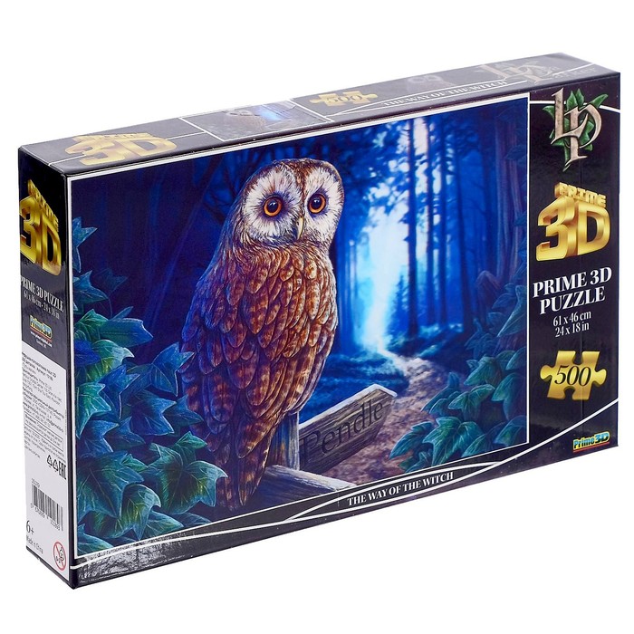 3D Пазл «Путь магии», 500 элементов
3D Пазл «Путь магии», 500 элементов