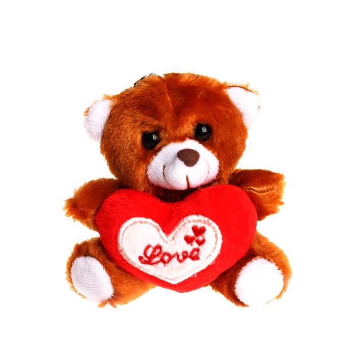 Игрушка-присоска «Мишка», с сердцем, цвета МИКС
Игрушка-присоска «Мишка», с сердцем, цвета МИКС