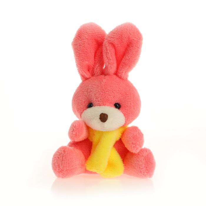 Игрушка-брелок «Зайчик в шарфе», цвета МИКС
Игрушка-брелок «Зайчик в шарфе», цвета МИКС