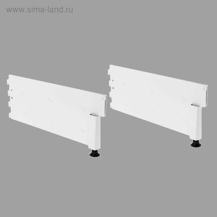 Опора для стеллажа, 30 см, цвет белый
Опора для стеллажа, 30 см, цвет белый