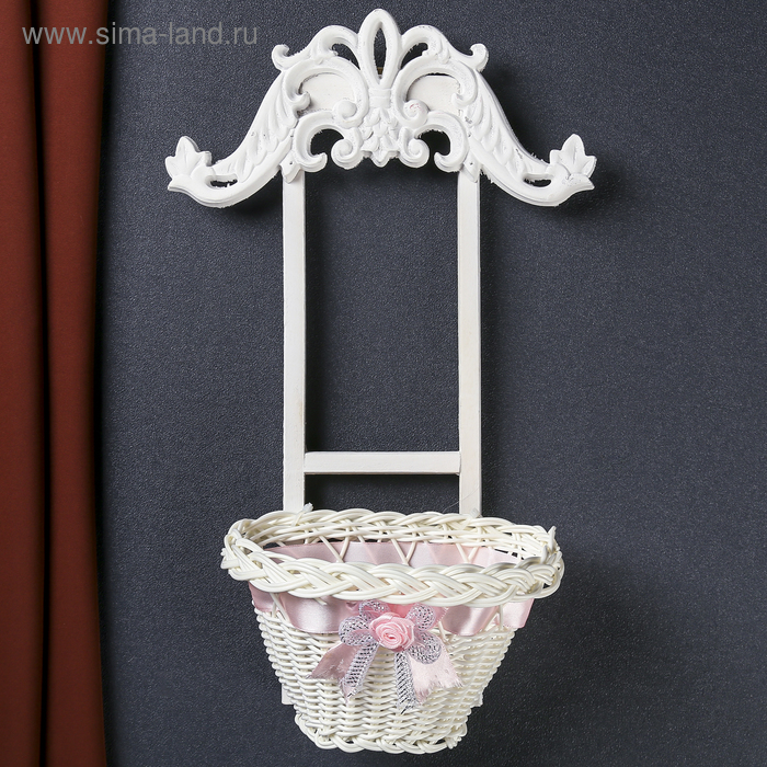 Корзина декоративная подвесная "Медальон с круглым кашпо" МИКС 36х22х12,5 см
Корзина декоративная подвесная "Медальон с круглым кашпо" МИКС 36х22х12,5 см