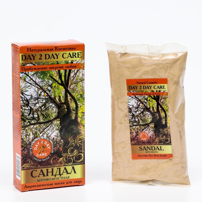 Маска для лица аюрведическая «Дэй Ту Дэй Кэр. Сандал», антивозрастная, 100 г
Маска для лица аюрведическая «Дэй Ту Дэй Кэр. Сандал», антивозрастная, 100 г