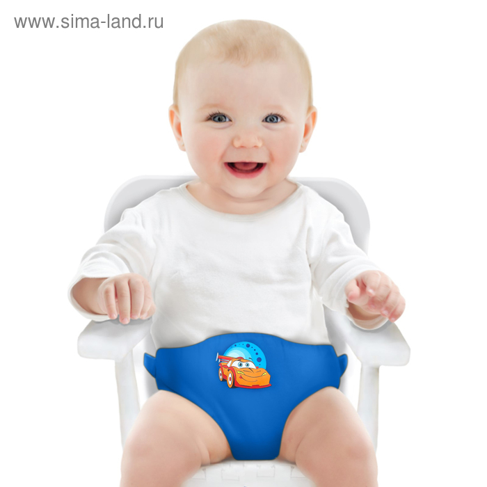 Детский пояс-фиксатор «Тачки», регулируемые ремни, цвет синий
Детский пояс-фиксатор «Тачки», регулируемые ремни, цвет синий