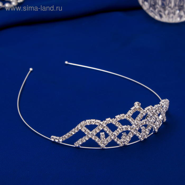 Диадема для волос "Лимана" 3,5 см сердца
Диадема для волос "Лимана" 3,5 см сердца