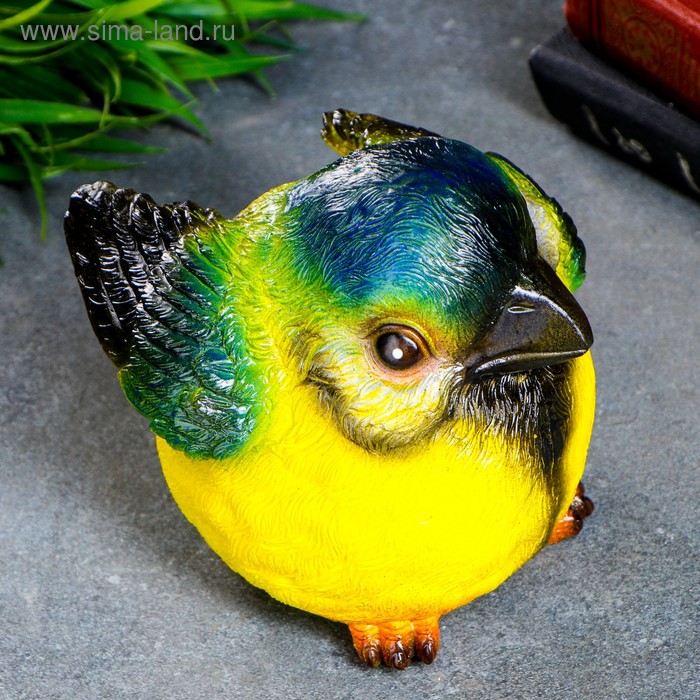 Копилка "Синичка" 14х14х17см
Копилка "Синичка" 14х14х17см