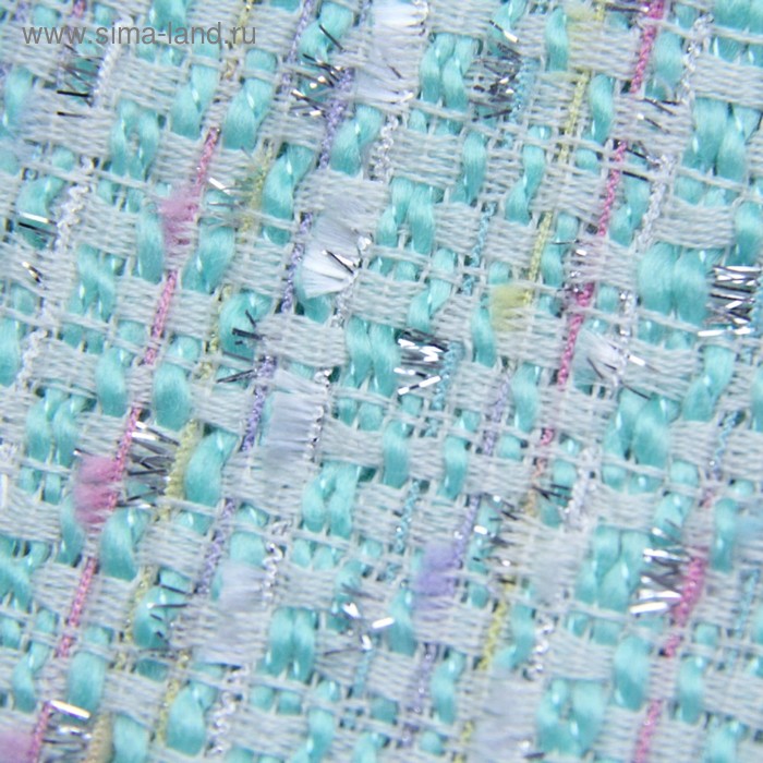 Ткань костюмная, люрекс, ширина 150 см, мятный
Ткань костюмная, люрекс, ширина 150 см, мятный