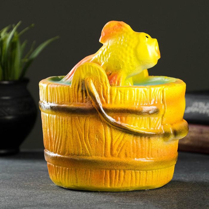 Копилка "Три желания" 18х16х16см
Копилка "Три желания" 18х16х16см