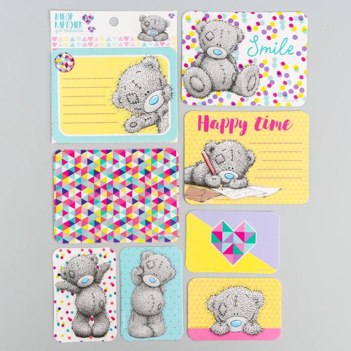 Открытки "Улыбнись!", набор для скрапбукинга, Me to You
Открытки "Улыбнись!", набор для скрапбукинга, Me to You