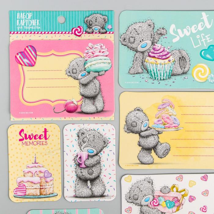 Открытки "Sweet!", набор для скрапбукинга, Me to You
Открытки "Sweet!", набор для скрапбукинга, Me to You