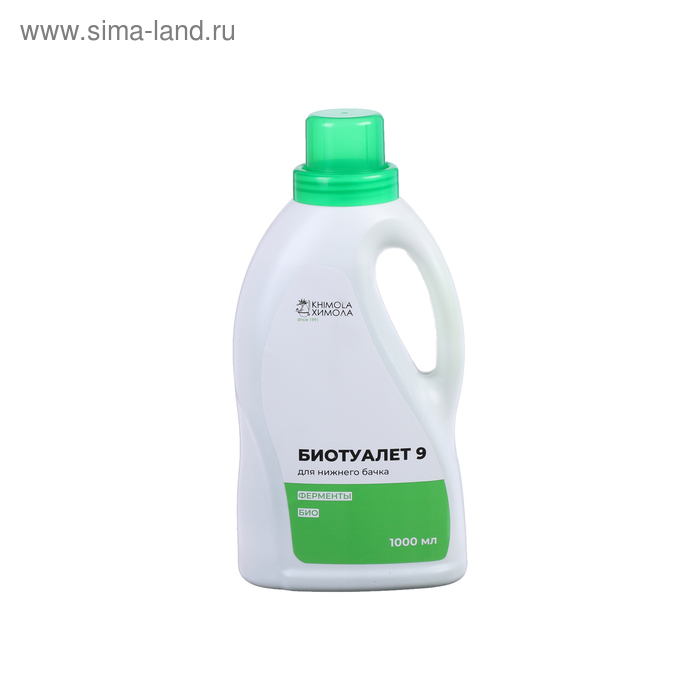 Жидкость для биотуалета нижнего бака, 1 л, Sannifresh, концентрат
Жидкость для биотуалета нижнего бака, 1 л, Sannifresh, концентрат