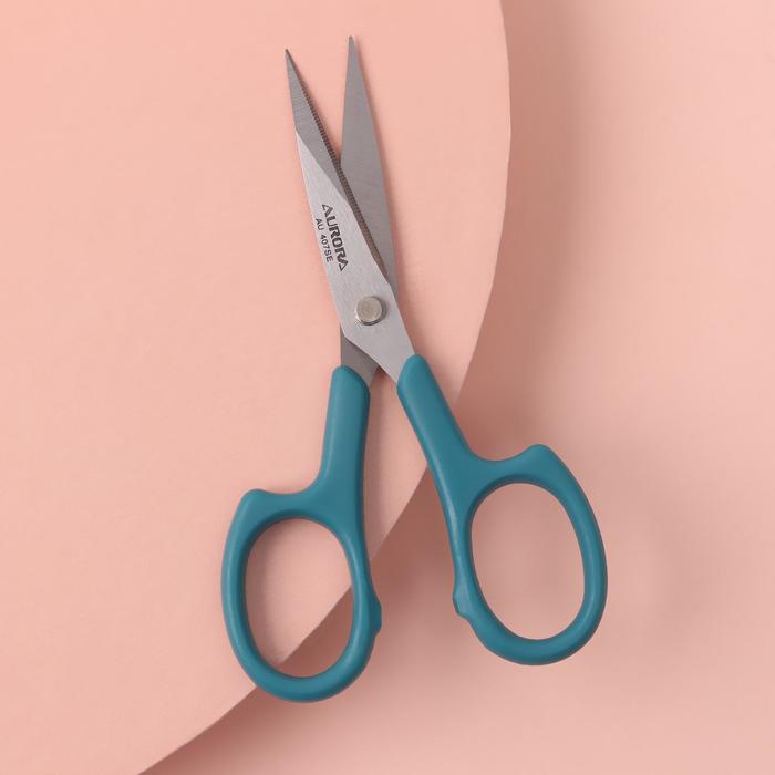 Ножницы для вышивания с насечками, 11 см, цвет синий
Ножницы для вышивания с насечками, 11 см, цвет синий