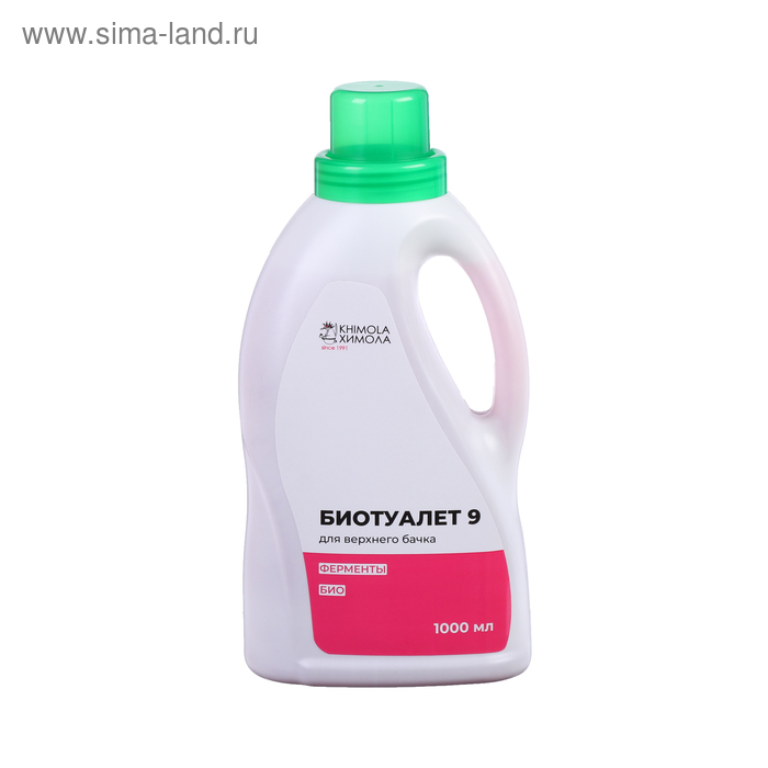 Жидкость для биотуалета верхнего бака, 1 л, Sannifresh, концентрат
Жидкость для биотуалета верхнего бака, 1 л, Sannifresh, концентрат