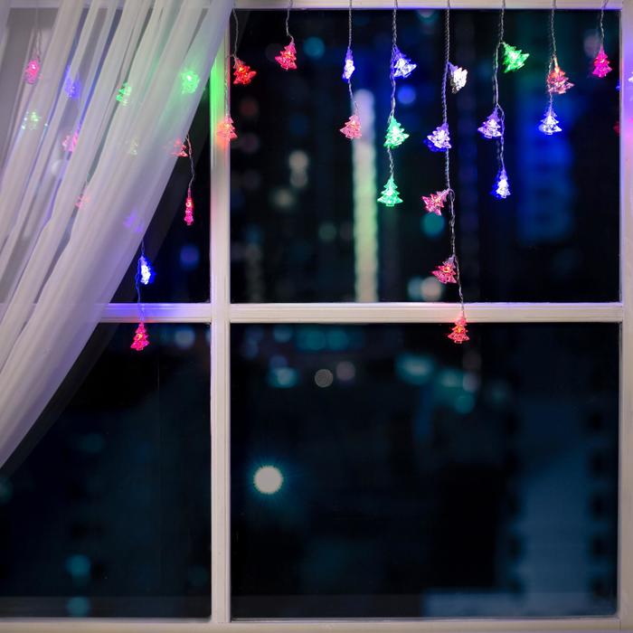 Гирлянда "Бахрома" 3 х 0.5 м с насадками "Ёлки", IP20, прозрачная нить, 80 LED, свечение RG/RB, мигание, 220 В
Гирлянда "Бахрома" 3 х 0.5 м с насадками "Ёлки", IP20, прозрачная нить, 80 LED, свечение RG/RB, мигание, 220 В