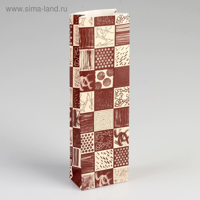 Пакет бумажный фасовочный "Графика", матовый, коричневый, 7 х 4 х 23 см
Пакет бумажный фасовочный "Графика", матовый, коричневый, 7 х 4 х 23 см