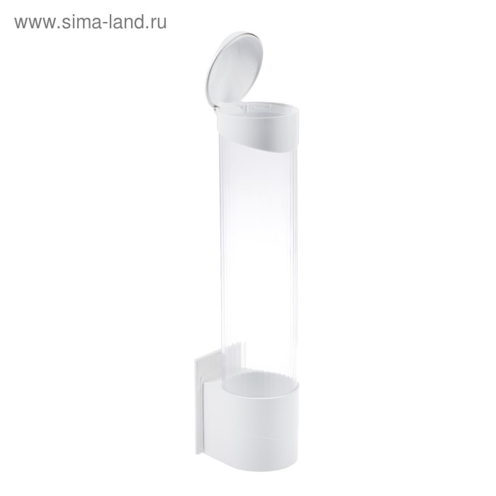 фото Стаканодержатель lch-01, 70 стаканов, крепление магнит, белый luazon home