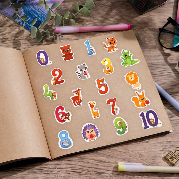 Развивающие наклейки для дома «Изучаем цифры», 24 × 37 см
Развивающие наклейки для дома «Изучаем цифры», 24 × 37 см