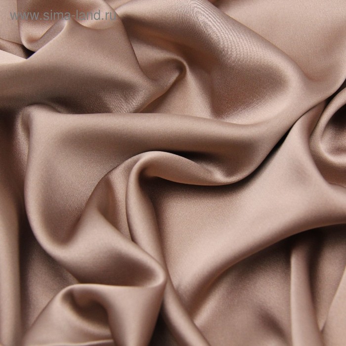 Ткань плательная, сатин стрейч, ширина 150 см, цвет какао
Ткань плательная, сатин стрейч, ширина 150 см, цвет какао