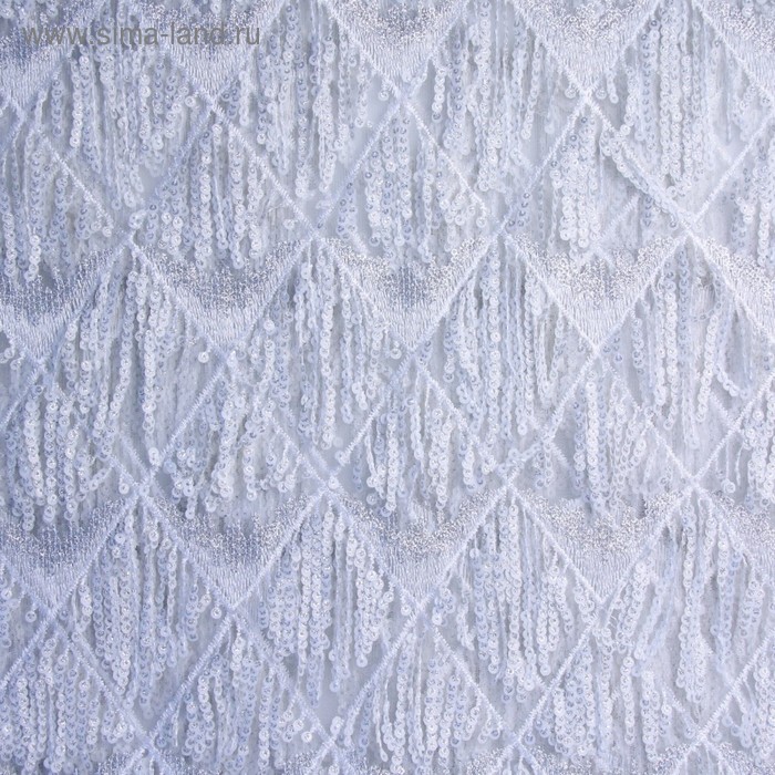 Сетка, ширина 134 см, цвет белый
Сетка, ширина 134 см, цвет белый