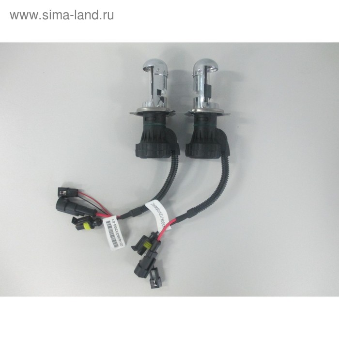 фото Лампа ксеноновая hid h4 h/l 35w 6000k, 2шт
