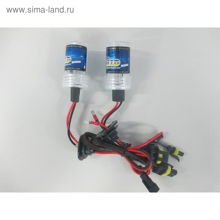 фото Лампа ксеноновая hid h11 35w 5000k, набор 2 шт
